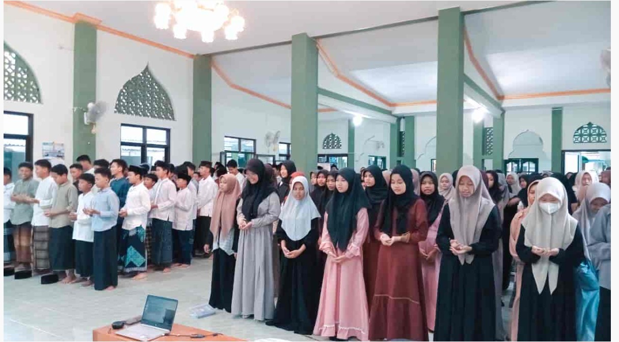 Pesantren Ramadan MTsN 6 Kulon Progo, Sempurnakan Wudhu dan Maknai Kesabaran